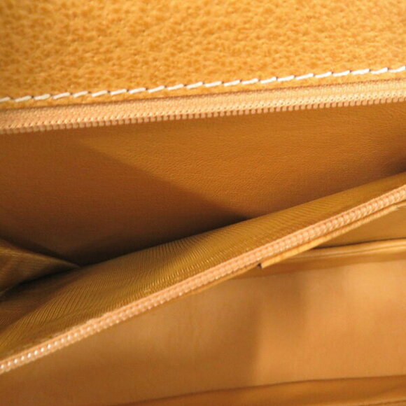 Gucci Bamboo leather yellow handbag - Picture 6 of 8